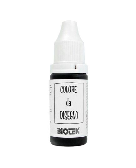 Black color to exercise on latex - 12 ml