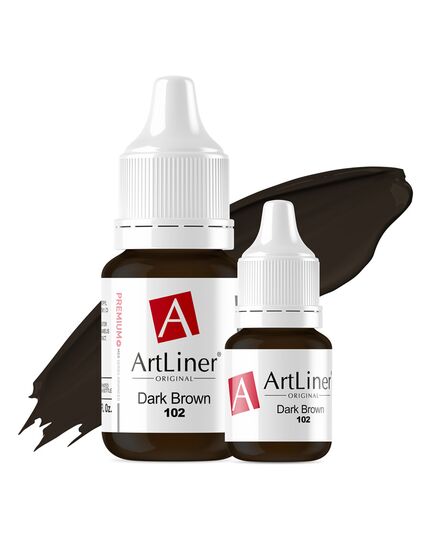 Dark Brown 10ml & 3ml