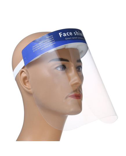 Face shield protection