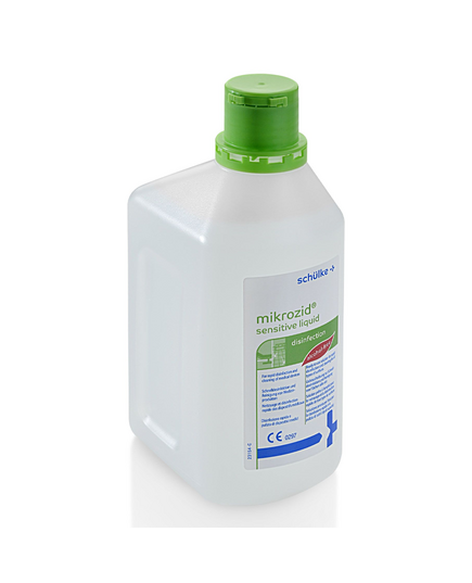 Mikrozid Sensitive Liquid with Nebulizer - 1 lt