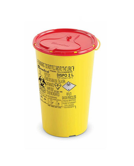 Needle Disposable Container - Large