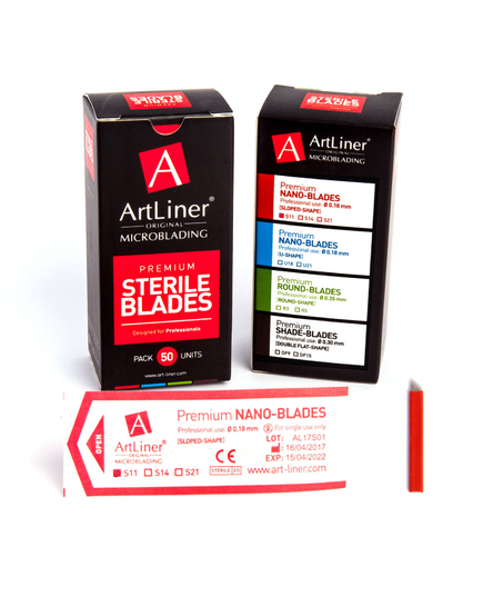 ArtLiner® S-11 Microblading Needles