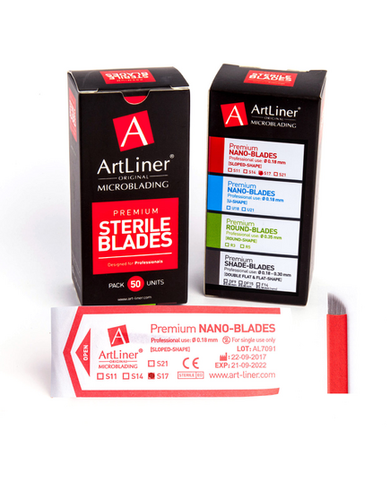 ArtLiner® S-17 Microblading Needles