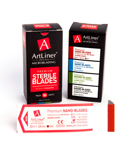 ArtLiner® S-21 Microblading Needles