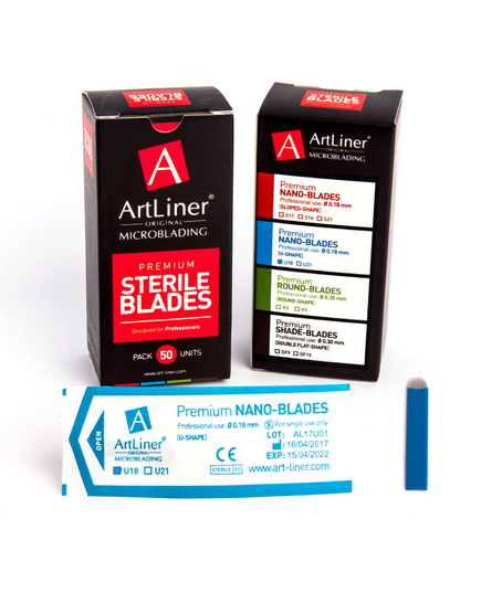 ArtLiner® U-18 Microblading Needles