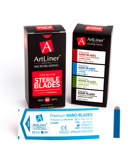 ArtLiner® U-21 Microblading Needles