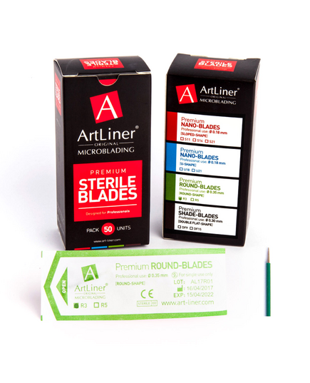 ArtLiner® R-3 Microblading Needles