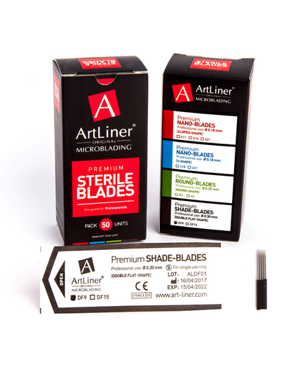 ArtLiner® DF-9 Microblading Needles