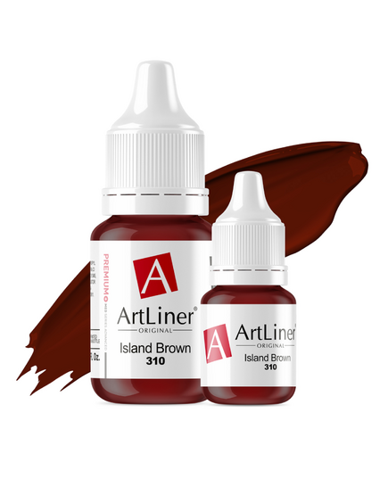 Island Brown 10ml & 3ml