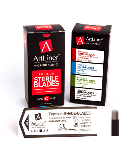 ArtLiner® DF-15 Microblading Needles