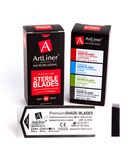 ArtLiner® F-14 Microblading Needles