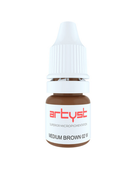 Medium Brown 02 W (10ml)