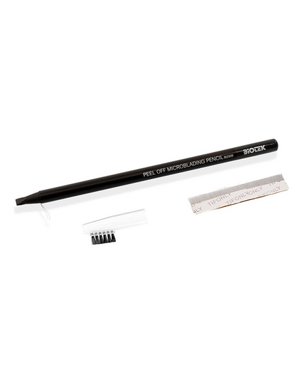 Peel-Off Microblading Pencil + Cutter – Dark Brown