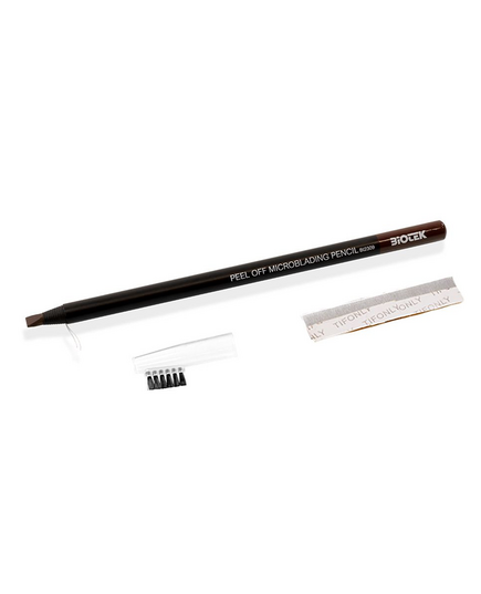 Peel-Off Microblading Pencil + Cutter – Light Brown