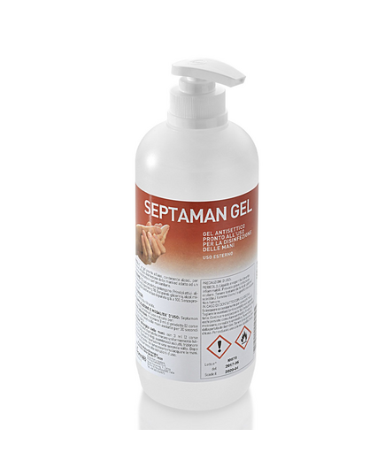 Septaman Gel - Hand Washing Without Water