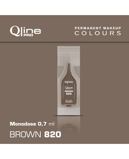 Brown 820 Qline Pro Monodose 0.7 ml