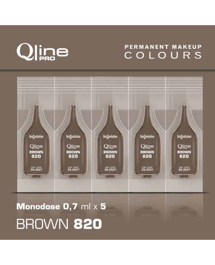 Brown 820 Qline Pro Monodose 5 x 0,7 ml