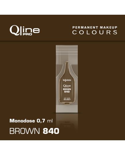 Brown 840 Qline Pro Monodose 0.7 ml