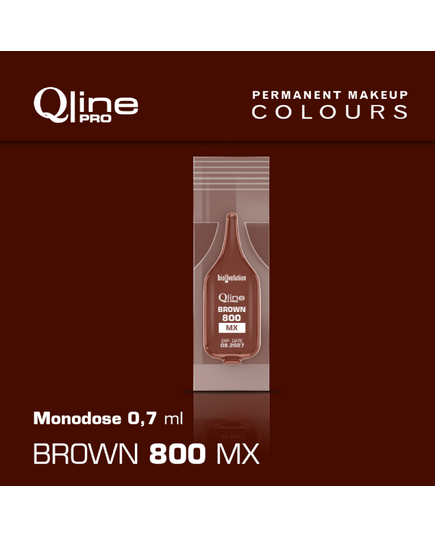 Brown 800 MX Qline Pro Monodose 0,7 ml