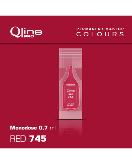 Red 745 Qline Pro Monodose 0.7 ml