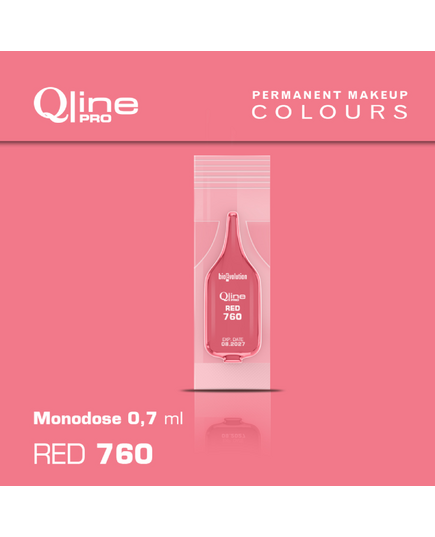 Red 760 Qline Pro Monodose 0.7 ml