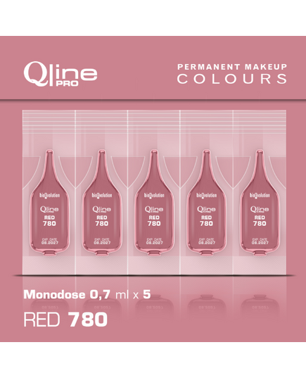 Red 780 Qline Pro Monodose 5 x 0.7 ml