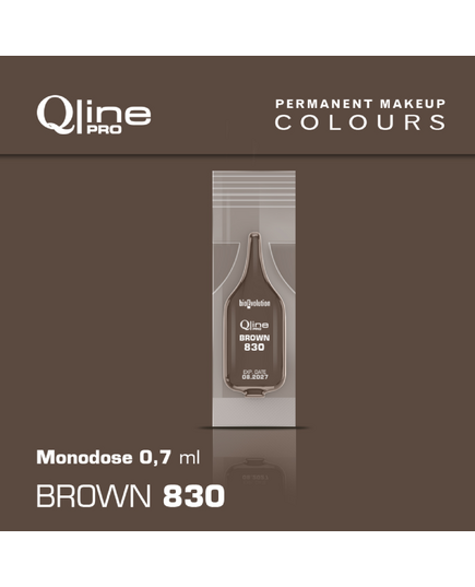 Brown 830 Qline Pro Monodose 0.7 ml