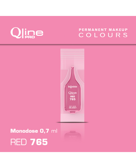 Red 765 Qline Pro Monodose 0.7 ml