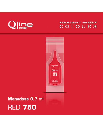 Red 750 Qline Pro Monodose 0.7 ml