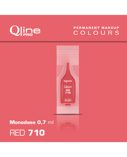 Red 710 Qline Pro Monodose 0.7 ml