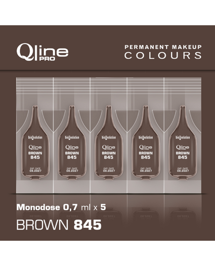 Brown 845 Qline Pro Monodose 5 x 0,7 ml