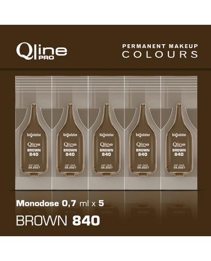 Brown 840 Qline Pro Monodose 5 x 0,7 ml