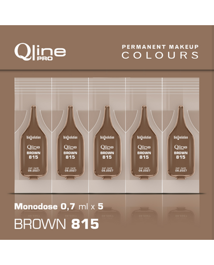 Brown 815 Qline Pro Monodose 5 x 0,7 ml