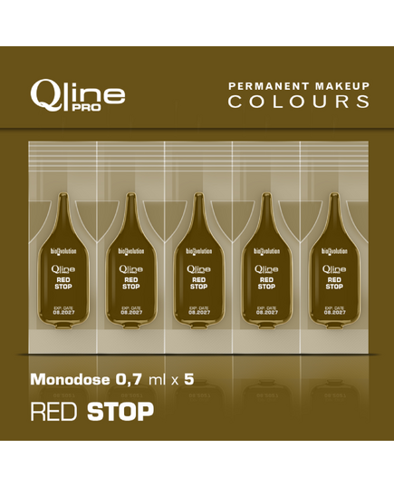 Redstop Qline Pro Monodose 5 x 0,7 ml