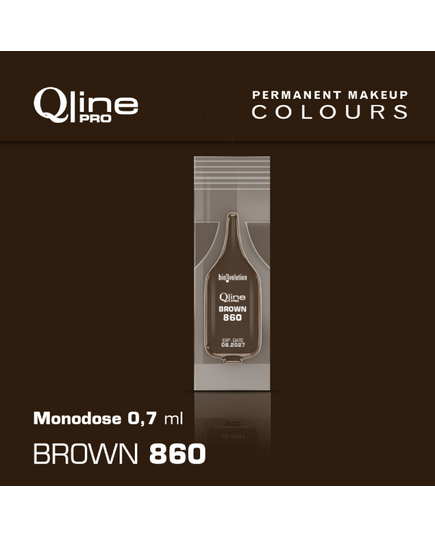 Black 01 Qline Pro Monodose 0.7 ml