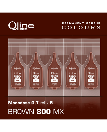 Brown Brown 800 MX Qline Pro Monodose 5 x 0,7 ml