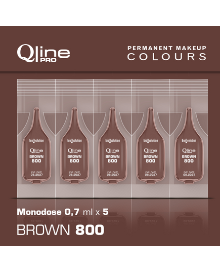 Brown Brown 800 Qline Pro Monodose 5 x 0,7 ml