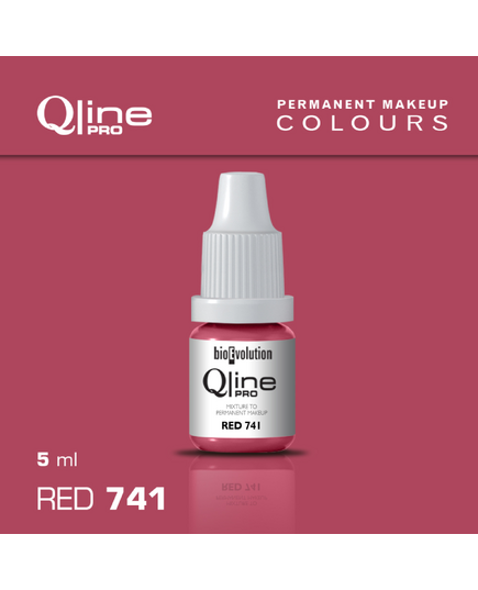 Red 741 5ml