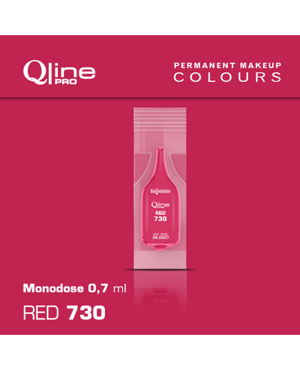 Red 730 Qline Pro Monodose 0.7 ml