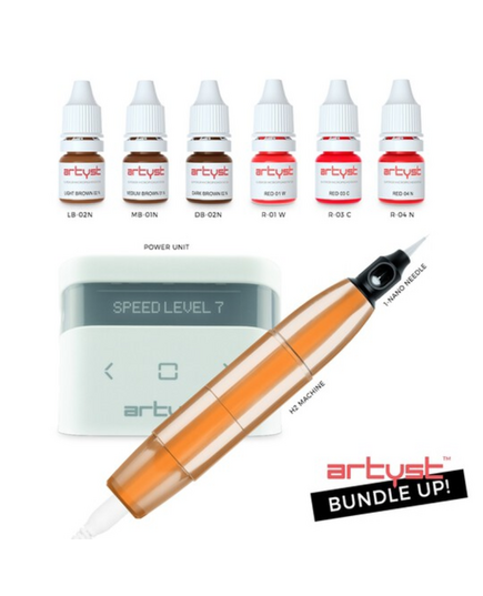 artyst™ by CHEYENNE H2 Starter Bundle - Glossy Orange, 2 image