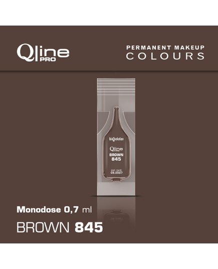 Brown 845 Qline Pro Monodose 0.7 ml