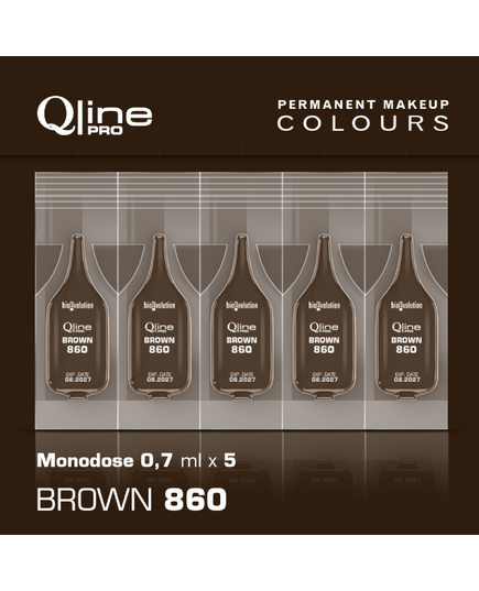 Brown 860 Qline Pro Monodose 5 x 0,7 ml