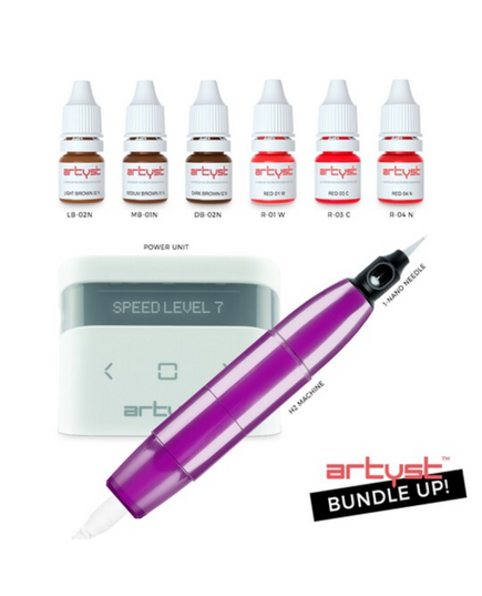 artyst™ by CHEYENNE H2 Starter Bundle - Glossy Purple, 2 image