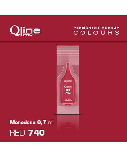 Red 740 Qline Pro Monodose 0.7 ml