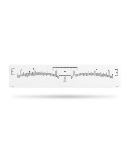 Eyebrow Ruler (Pack of 100)