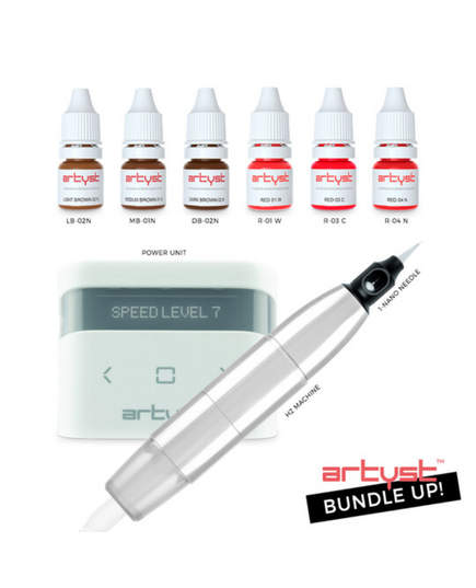 artyst™ by CHEYENNE H2 Starter Bundle - Glossy Silver, 2 image