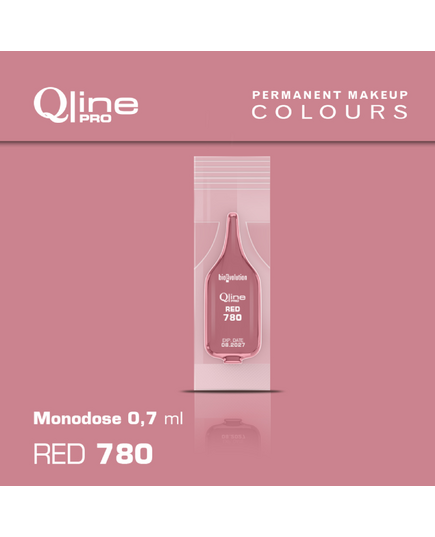 Red 780 Qline Pro Monodose 0.7 ml