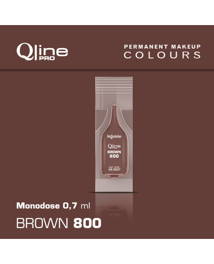 Brown 800 Qline Pro Monodose 0.7 ml