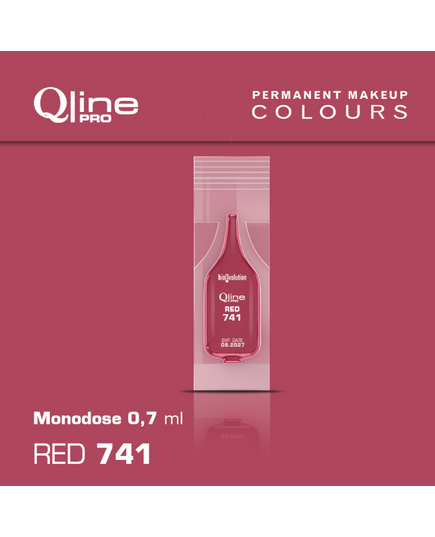 Red 741 Qline Pro Monodose 0.7 ml