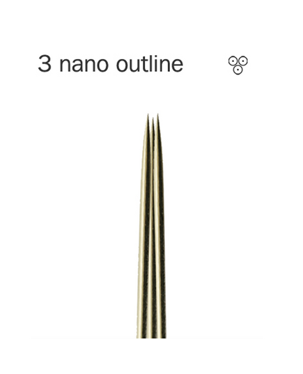 #3 Nano Outline Needles (20 pcs)